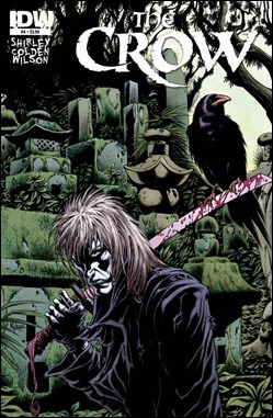 The Crow #4 Cover