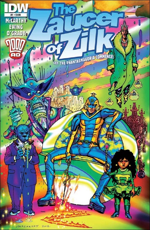 The Zaucer of Zilk #1 Cover