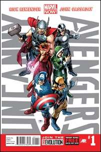 Uncanny Avengers #1 Cover