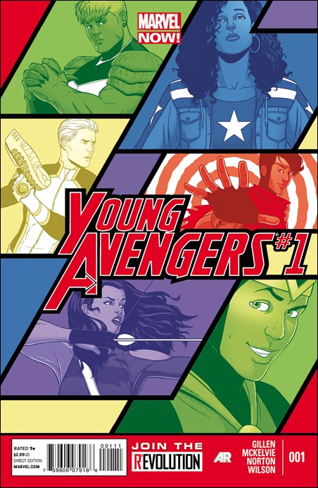 Young Avengers #1 Cover