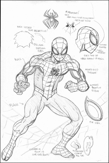 Superior Spider-Man Sketch