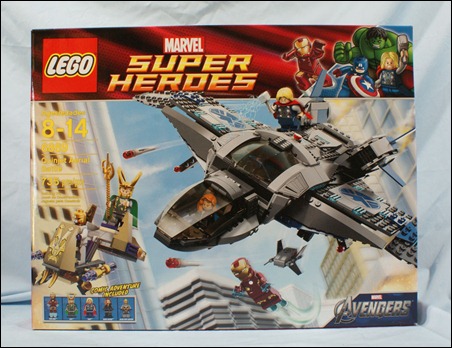 LEGO Marvel Super Heroes Quinjet Aerial Battle