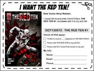 I Want The Red Ten!
