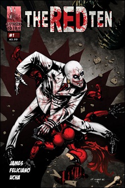 The Red Ten #1 Cover