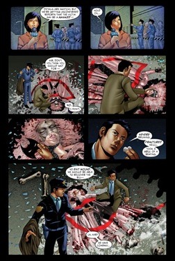 The Red Ten #1 Preview 9