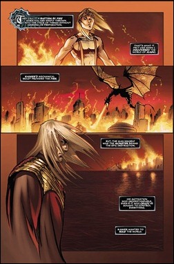 SOULFIRE (vol 4) #3 Preview 1