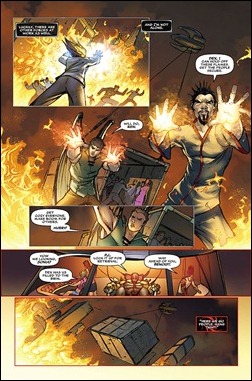 SOULFIRE (vol 4) #3 Preview 4