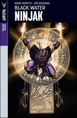 Valiant Masters: Ninjak Vol. 1 - Black Water Cover