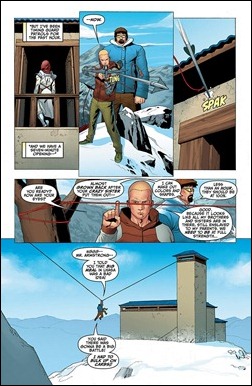 Archer & Armstrong #4 Preview 4