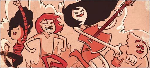 Adventure Time: Marceline And The Scream Queens #5