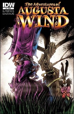 The Adventures of Augusta Wind #1 Cover