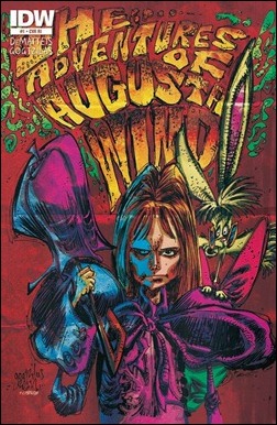 The Adventures of Augusta Wind #1 Cover Variant