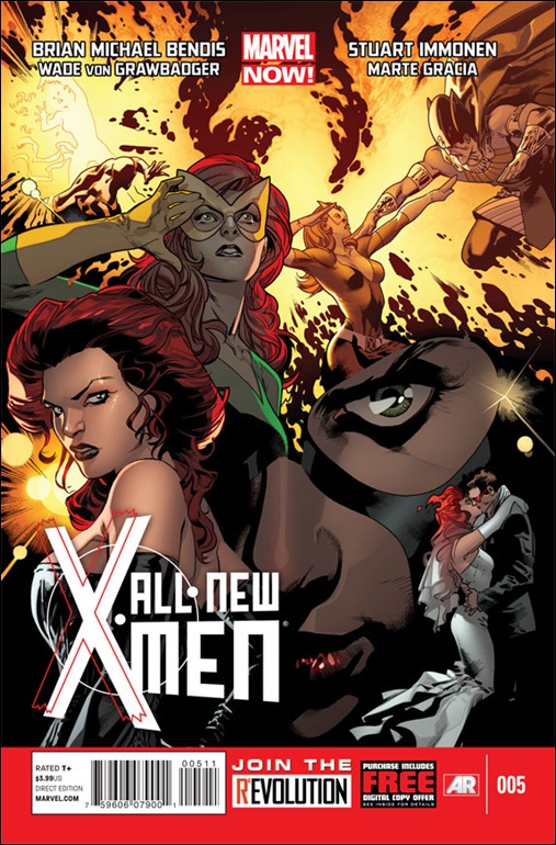 All-New X-Men #5 Cover