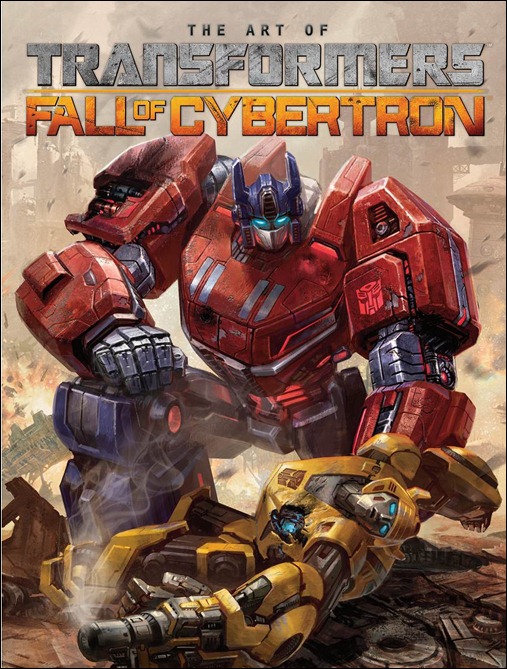 Transformers: Art of Fall of Cybertron Cover