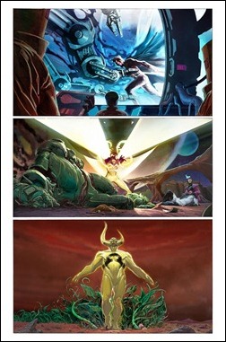 Avengers #1 Preview 1