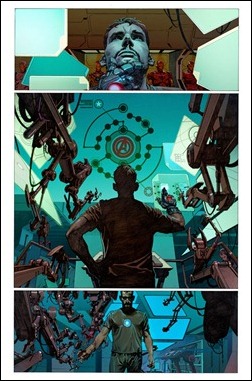 Avengers #1 Preview 3