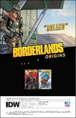 Borderlands: Origins #1 Preview 1