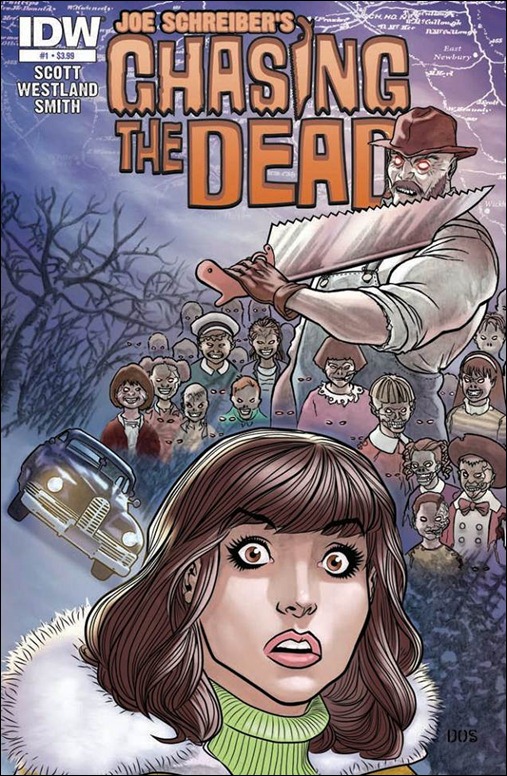Chasing the Dead #1 Cover