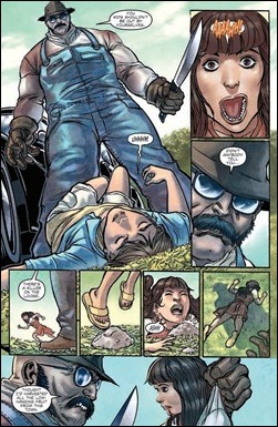 Chasing the Dead #1 Preview 4