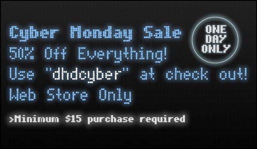 Dark Horse Digital Cyber Monday Sale!