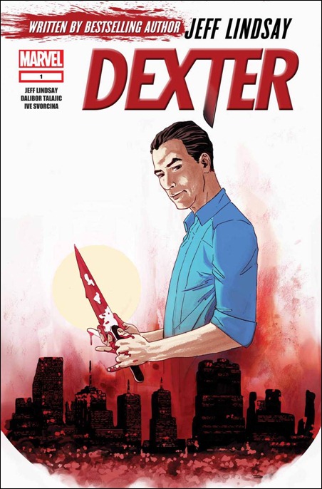 Dexter #1 cover