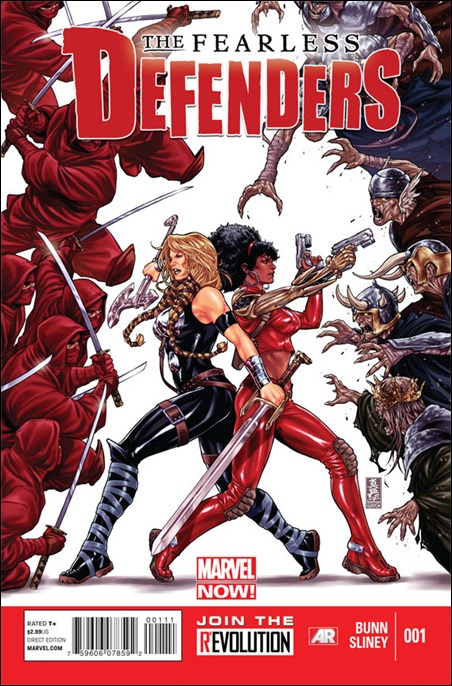 Fearless Defenders #1 Cover