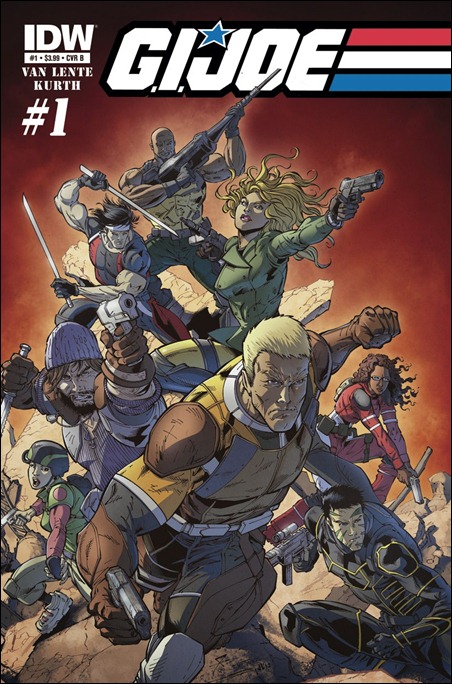 G.I. JOE #1 (IDW)