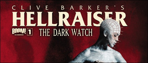 HELLRAISER: THE DARK WATCH #1