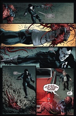 Shadowman #2 Preview 5