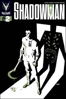 Shadowman #2 Cover - Dave Johnson Variant