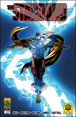 The Standard #1 Cover