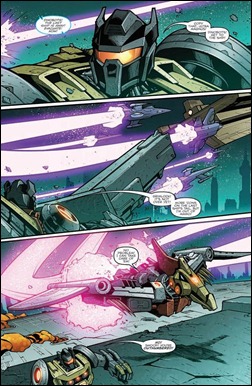 Transformers: Prime - Rage of the Dinobots #1 Preview 7