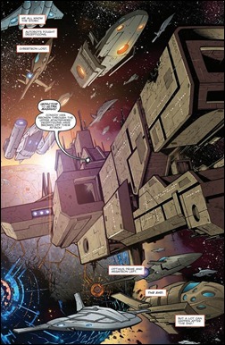 Transformers: Prime - Rage of the Dinobots #1 Preview 2