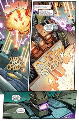 Transformers: Prime - Rage of the Dinobots #1 Preview 3