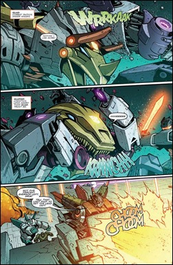 Transformers: Prime - Rage of the Dinobots #1 Preview 5