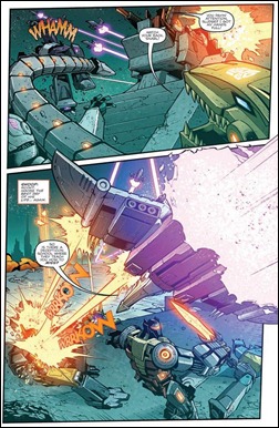 Transformers: Prime - Rage of the Dinobots #1 Preview 6