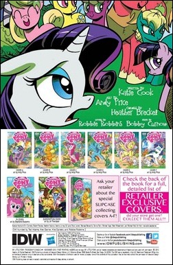 My Little Pony: Friendship is Magic #1 Preview 1