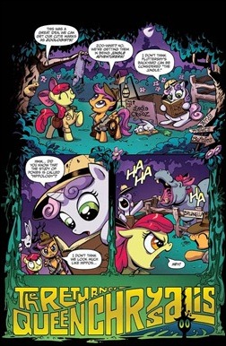 My Little Pony: Friendship is Magic #1 Preview 2