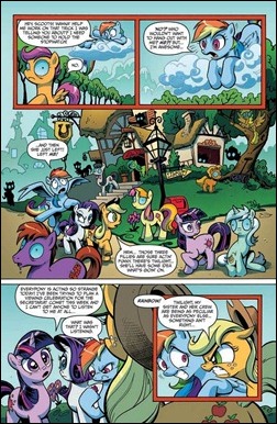 My Little Pony: Friendship is Magic #1 Preview 6