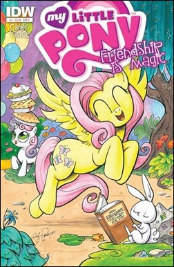 My Little Pony: Friendship is Magic #1 Cover