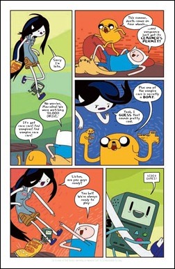 Adventure Time #11 Preview 3