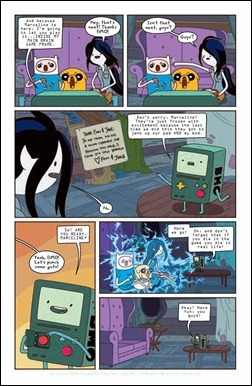 Adventure Time #11 Preview 5