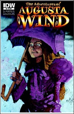 The Adventures of Augusta Wind #2 Cover