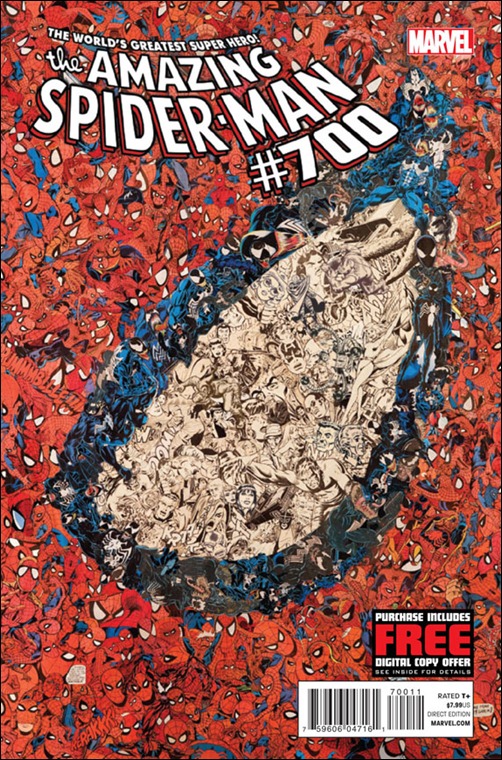 Amazing Spider-Man #700 Cover
