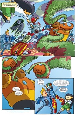 Bravest Warriors #3 Preview 4