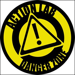 Action Lab: Danger Zone Logo