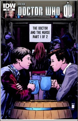Doctor Who #3 Cover