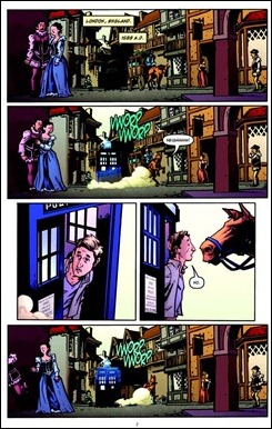 Doctor Who #3 Preview 3
