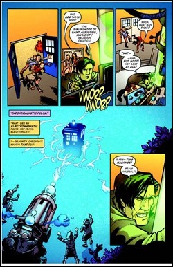 Doctor Who #3 Preview 6