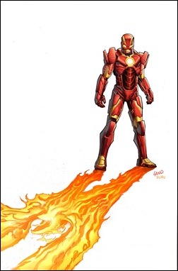 Iron Man #6 Cover